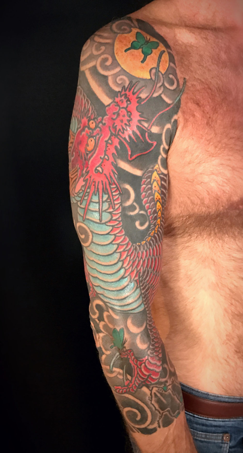 Dragon Sleeve #3 Tattoo